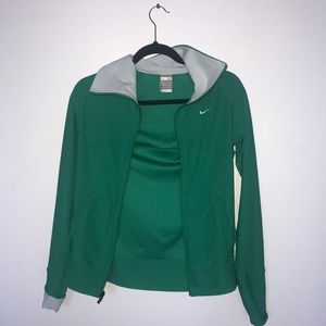 Nike FitDry zip up jacket